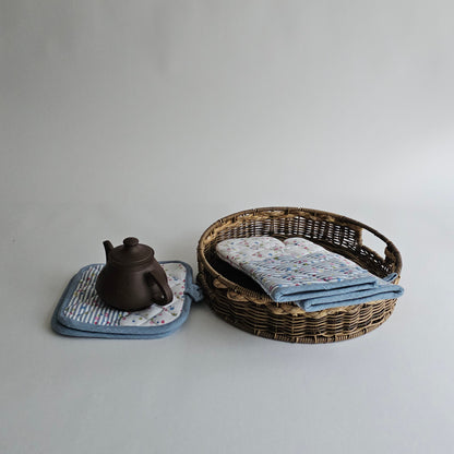 Floral Pot Holder | Set of 2